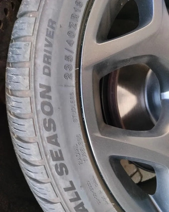 Volvo S60 cena 44600 przebieg: 185000, rok produkcji 2015 z Kielce małe 301